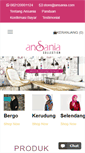 Mobile Screenshot of ansania.com
